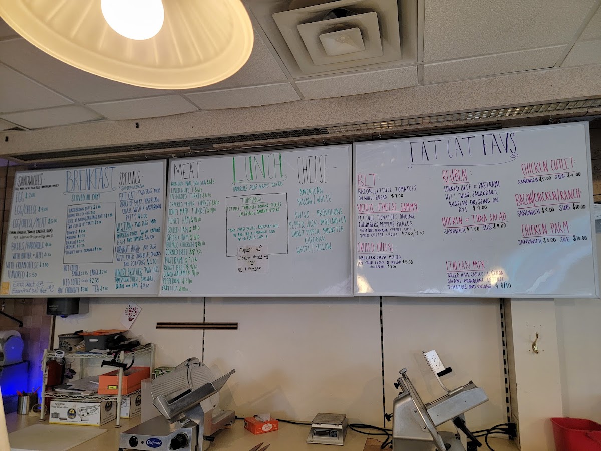 Fat Cat Deli-1